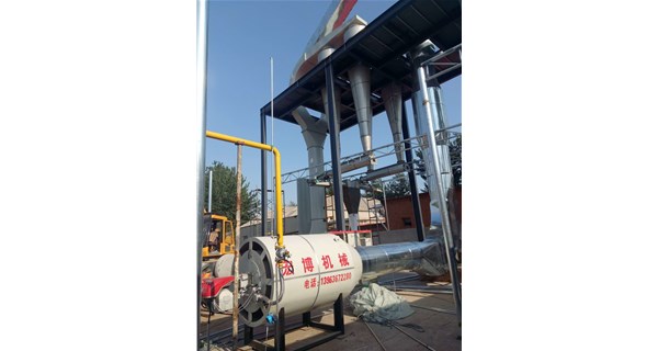 環保燃油熱風爐