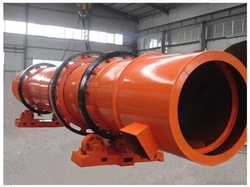 蘋果渣滾筒烘干機