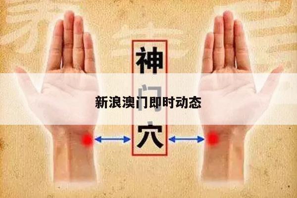 新浪澳门即时动态/新澳门走势图分析图
