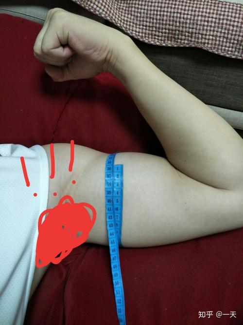 小孩哥臂围练到36cm;小孩臂围标准