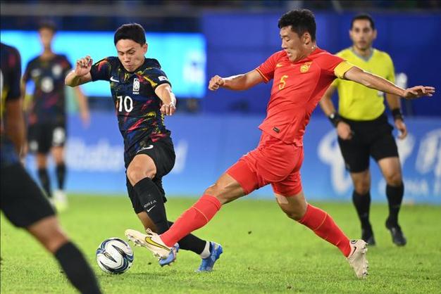 U22国足1比0韩国;国足u23vs韩国