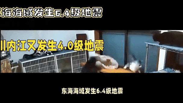 震后又发生6.4级地震;地震6.9级
