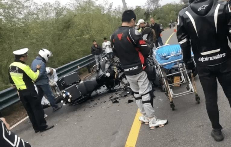 22岁女骑手车祸去世;26岁女骑手车祸