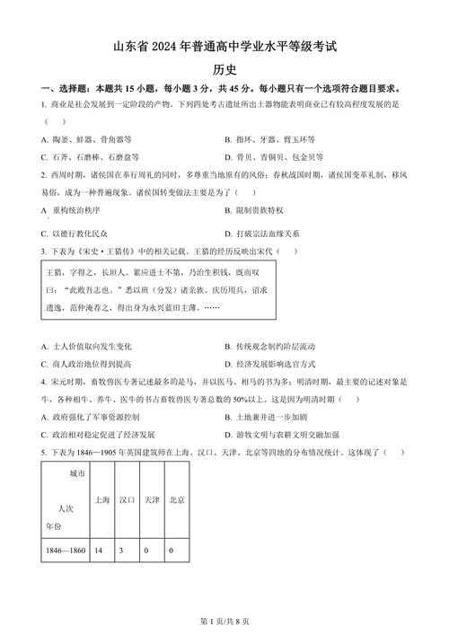 （高考前历史）